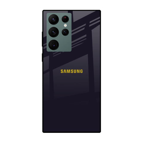 Deadlock Black Samsung Galaxy S22 Ultra 5G Glass Cases & Covers Online