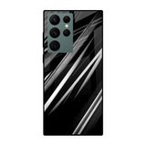 Black & Grey Gradient Samsung Galaxy S22 Ultra 5G Glass Cases & Covers Online