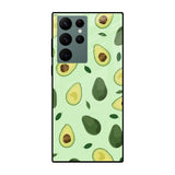 Avocado Green Samsung Galaxy S22 Ultra 5G Glass Cases & Covers Online