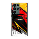 Race Jersey Pattern Samsung Galaxy S22 Ultra 5G Glass Cases & Covers Online