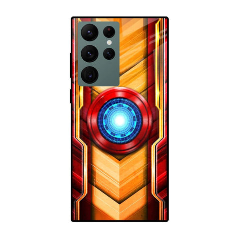 Arc Reactor Samsung Galaxy S22 Ultra 5G Glass Cases & Covers Online