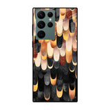 Bronze Abstract Samsung Galaxy S22 Ultra 5G Glass Cases & Covers Online