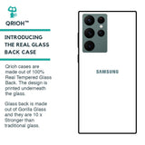 Arctic White Glass Case for Samsung Galaxy S22 Ultra 5G