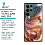 Exceptional Texture Glass Case for Samsung Galaxy S22 Ultra 5G
