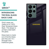 Deadlock Black Glass Case For Samsung Galaxy S22 Ultra 5G