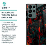 City Light Glass Case For Samsung Galaxy S22 Ultra 5G