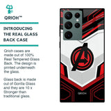 Guardians Of The Earth Glass Case for Samsung Galaxy S22 Ultra 5G