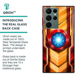 Arc Reactor Glass Case for Samsung Galaxy S22 Ultra 5G