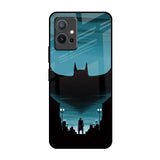 Cyan Bat Vivo Y75 5G Glass Back Cover Online