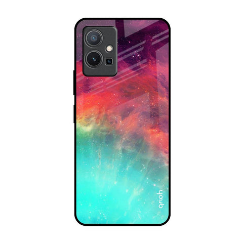 Colorful Aura Vivo Y75 5G Glass Back Cover Online