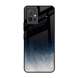 Black Aura Vivo Y75 5G Glass Back Cover Online