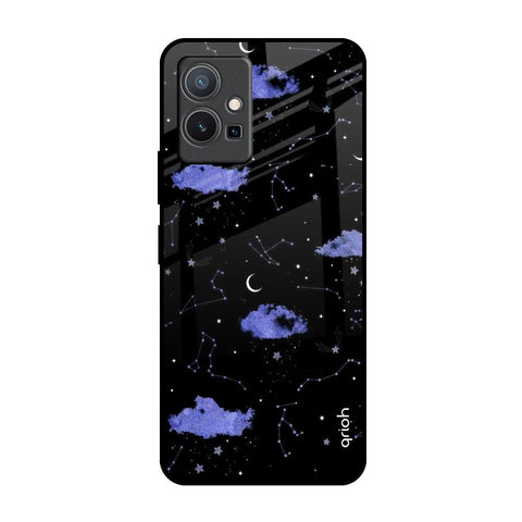 Constellations Vivo Y75 5G Glass Back Cover Online