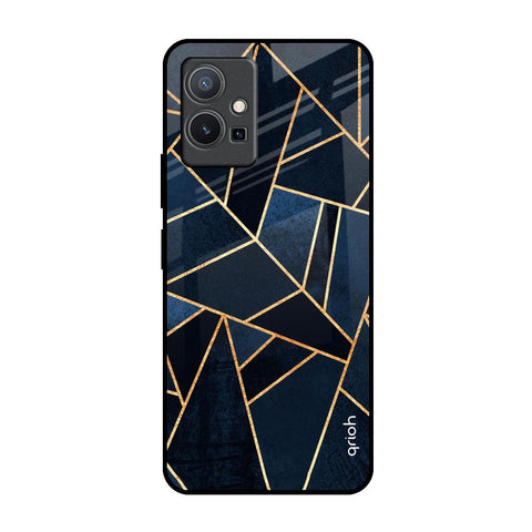 Abstract Tiles Vivo Y75 5G Glass Back Cover Online