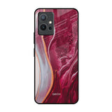 Crimson Ruby Vivo Y75 5G Glass Back Cover Online