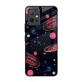 Galaxy In Dream Vivo Y75 5G Glass Back Cover Online