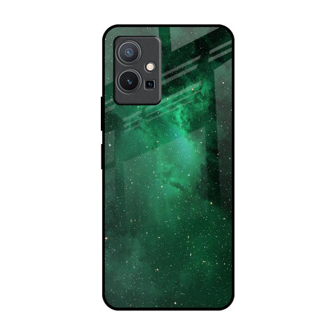 Emerald Firefly Vivo Y75 5G Glass Back Cover Online