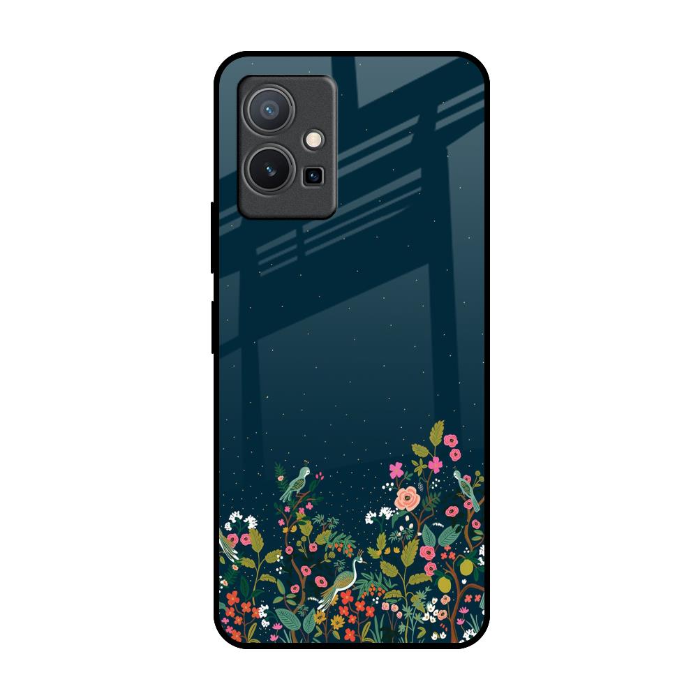 Small Garden Vivo Y75 5G Glass Back Cover Online