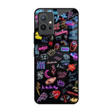 Accept The Mystery Vivo Y75 5G Glass Back Cover Online