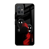 Shadow Character Vivo Y75 5G Glass Back Cover Online