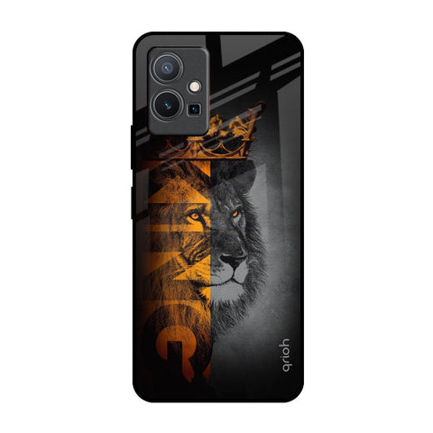 King Of Forest Vivo Y75 5G Glass Back Cover Online