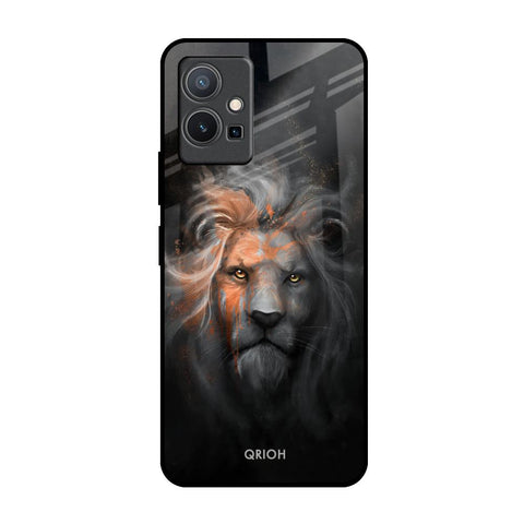 Devil Lion Vivo Y75 5G Glass Back Cover Online