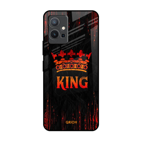 Royal King Vivo Y75 5G Glass Back Cover Online