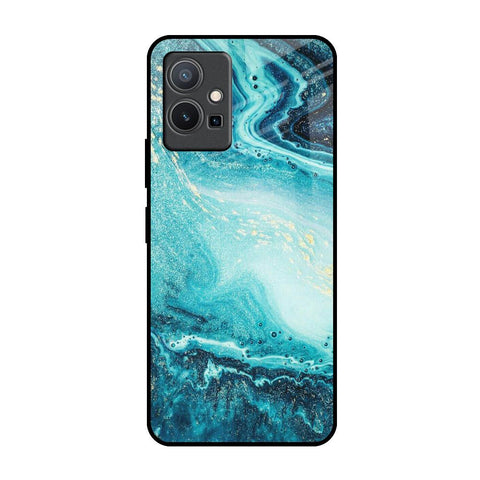 Sea Water Vivo Y75 5G Glass Back Cover Online