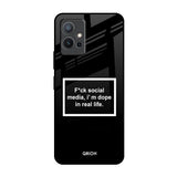 Dope In Life Vivo Y75 5G Glass Back Cover Online