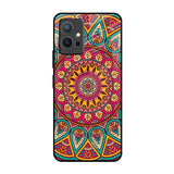 Elegant Mandala Vivo Y75 5G Glass Back Cover Online