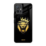 Lion The King Vivo Y75 5G Glass Back Cover Online