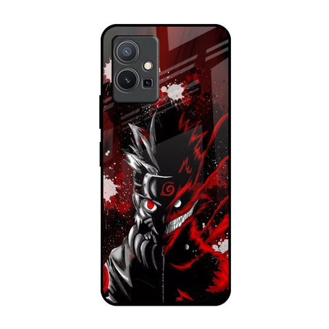 Dark Character Vivo Y75 5G Glass Back Cover Online