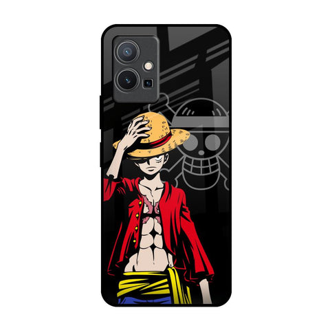 Hat Crew Vivo Y75 5G Glass Back Cover Online