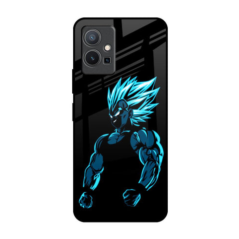 Pumped Up Anime Vivo Y75 5G Glass Back Cover Online