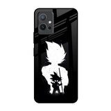 Monochrome Goku Vivo Y75 5G Glass Back Cover Online