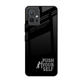 Push Your Self Vivo Y75 5G Glass Back Cover Online