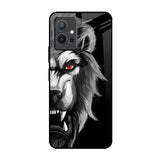 Wild Lion Vivo Y75 5G Glass Back Cover Online