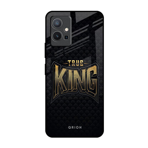 True King Vivo Y75 5G Glass Back Cover Online