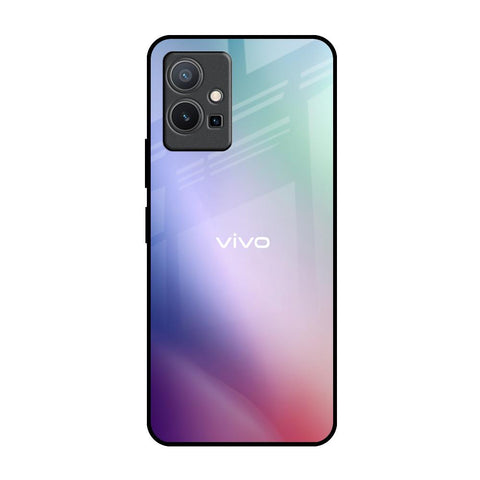 Abstract Holographic Vivo Y75 5G Glass Back Cover Online