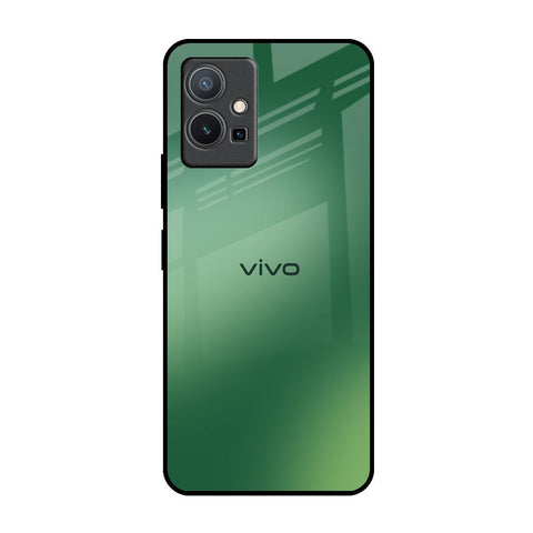 Green Grunge Texture Vivo Y75 5G Glass Back Cover Online