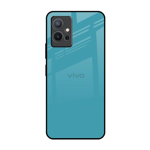 Oceanic Turquiose Vivo Y75 5G Glass Back Cover Online