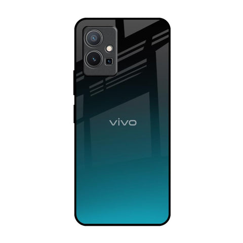 Ultramarine Vivo Y75 5G Glass Back Cover Online