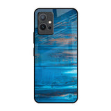 Patina Finish Vivo Y75 5G Glass Back Cover Online