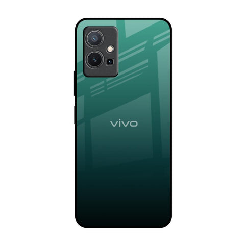 Palm Green Vivo Y75 5G Glass Back Cover Online