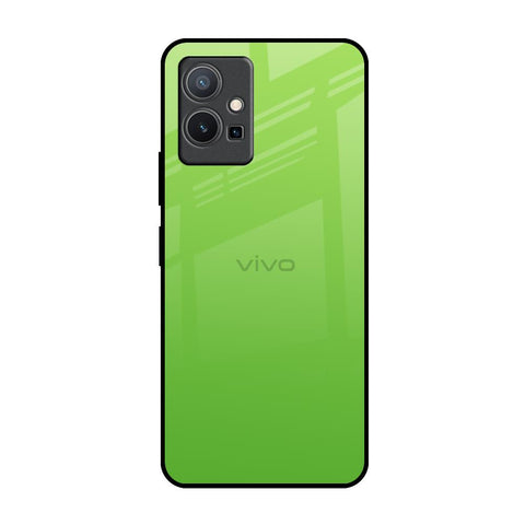 Paradise Green Vivo Y75 5G Glass Back Cover Online