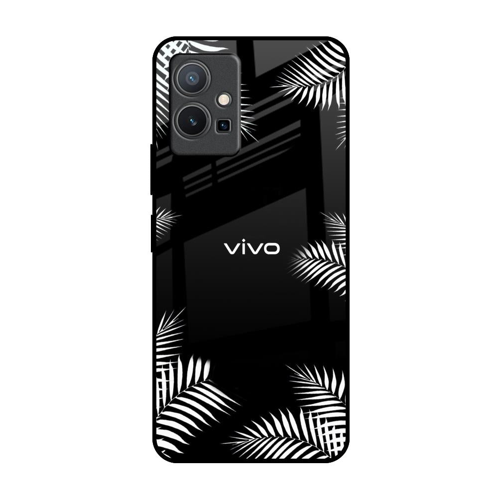 Zealand Fern Design Vivo Y75 5G Glass Back Cover Online