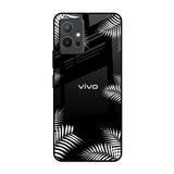 Zealand Fern Design Vivo Y75 5G Glass Back Cover Online