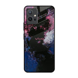 Smudge Brush Vivo Y75 5G Glass Back Cover Online