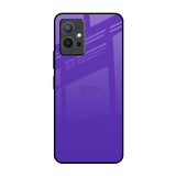 Amethyst Purple Vivo Y75 5G Glass Back Cover Online