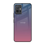 Pastel Gradient Vivo Y75 5G Glass Back Cover Online