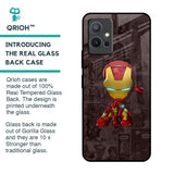 Angry Baby Super Hero Glass Case for Vivo Y75 5G